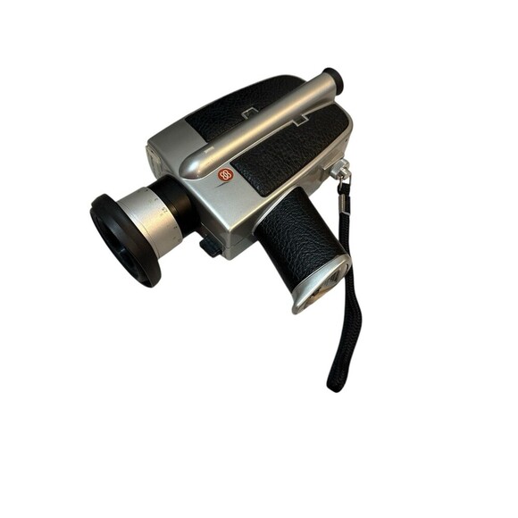 Vintage antique‎ Bauer C1M Super 8mm handheld German Movie Camera untested as is - Picture 1 of 11